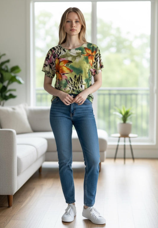 BLUSA -UNITALLA