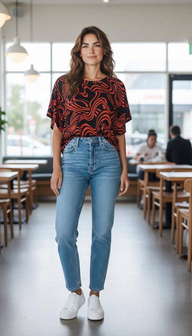BLUSA -UNITALLA