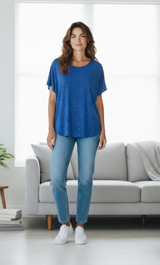 BLUSA -UNITALLA