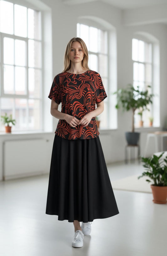 BLUSA -UNITALLA