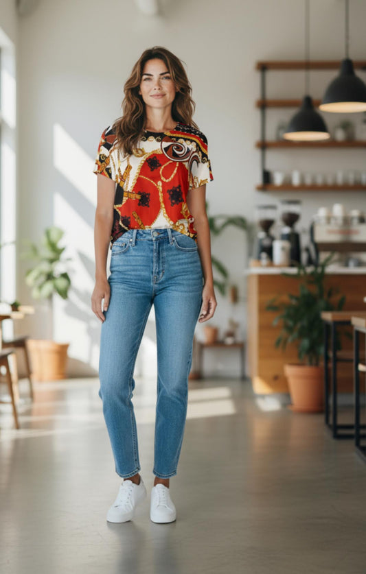 BLUSA -UNITALLA-