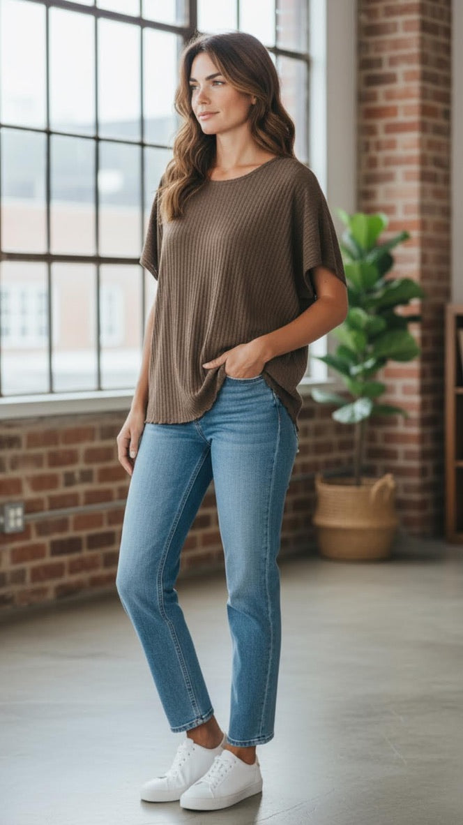 BLUSA CASUAL ( UNITALLA ) M.L.XL