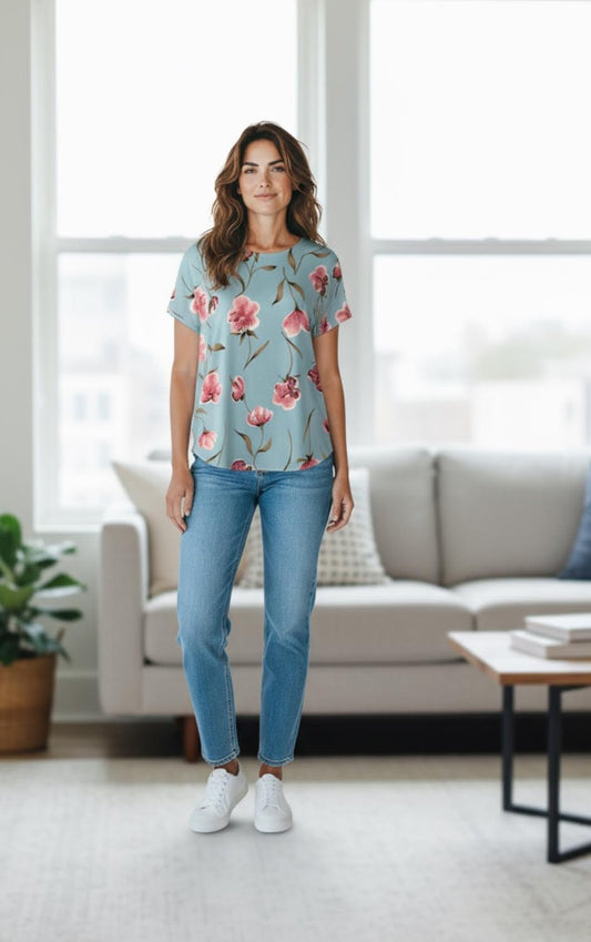 BLUSA -UNITALLA-