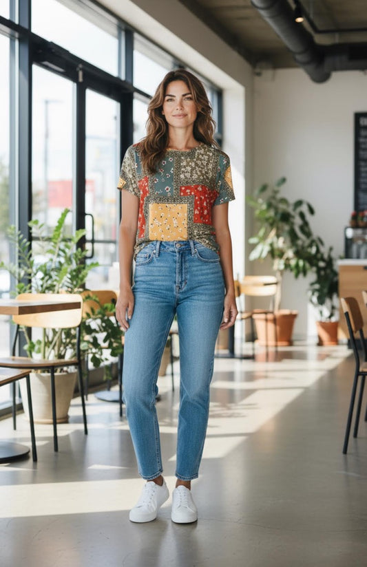 BLUSA  ( UNITALLA )