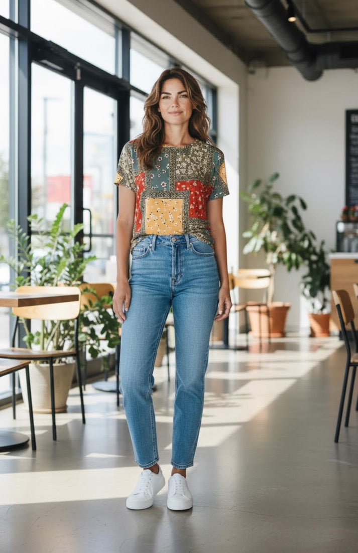 BLUSA  ( UNITALLA )