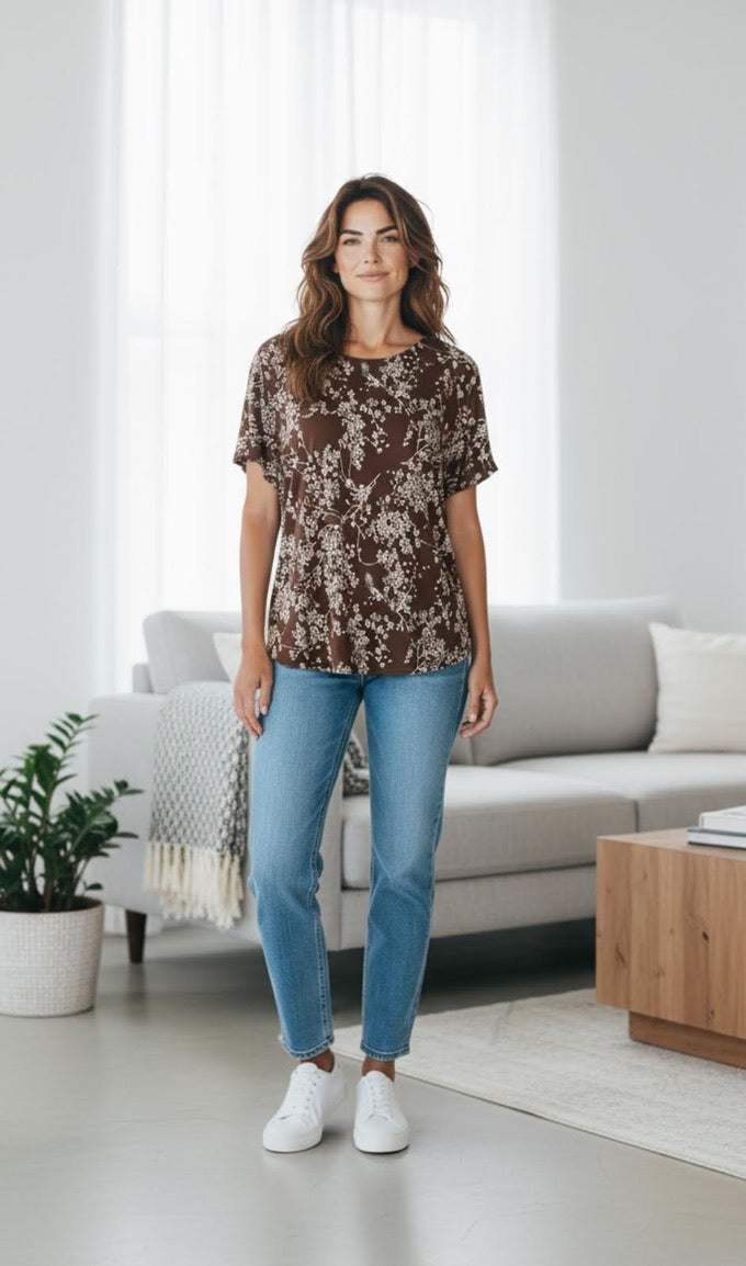 BLUSA -UNITALLA