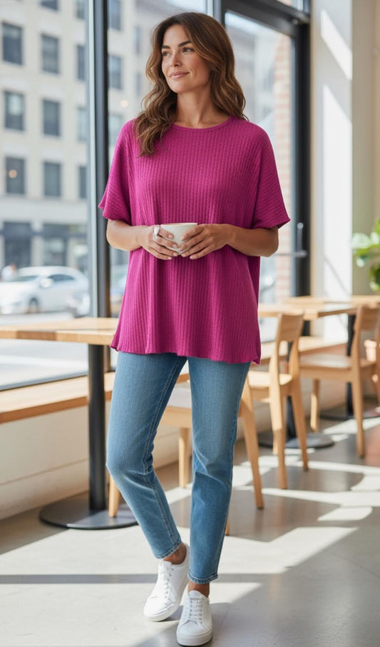 blusa ( unitalla) le queda de un  (M A XL)