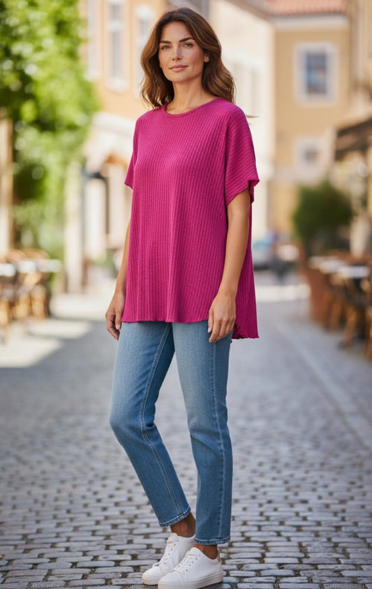 blusa ( unitalla) le queda de un  (M A XL)
