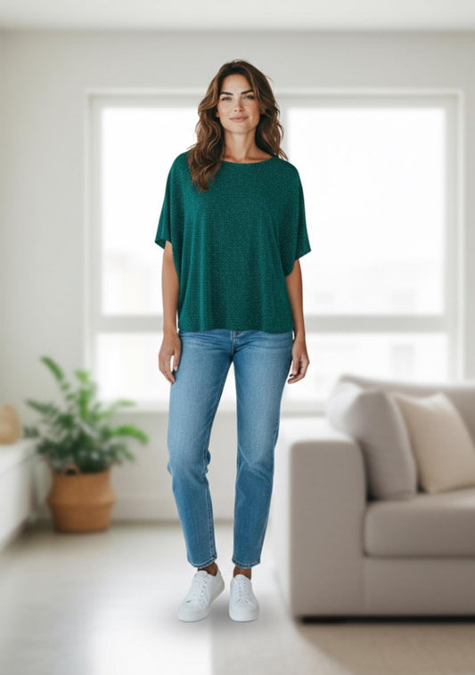 BLUSA- UNITALLA-
