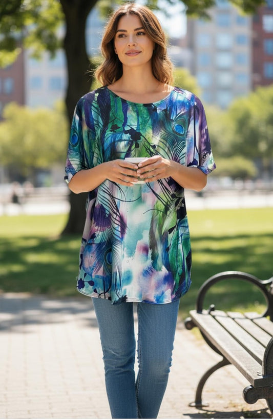 BLUSA -UNITALLA