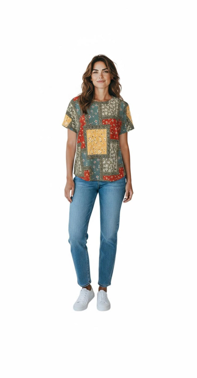 BLUSA  ( UNITALLA )