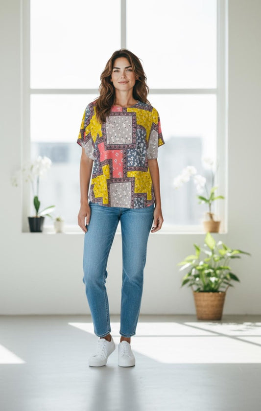 BLUSA -UNITALLA