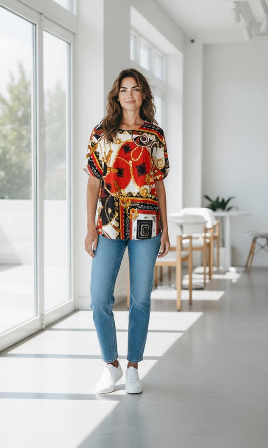 BLUSA -UNITALLA-