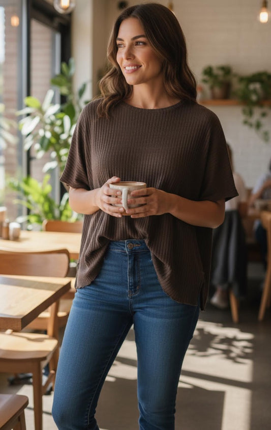 BLUSA CASUAL ( UNITALLA ) M.L.XL
