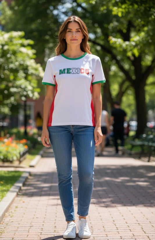PLAYERA  MEXICO ( UNITALLA )  S.M.L