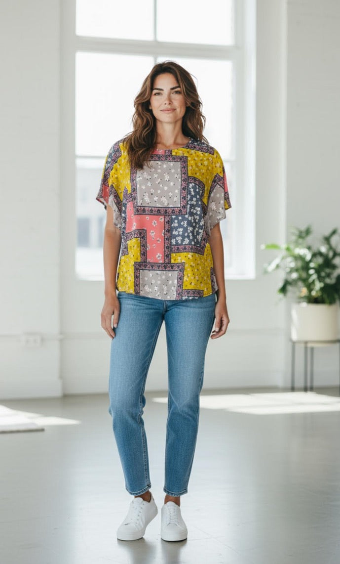 BLUSA -UNITALLA