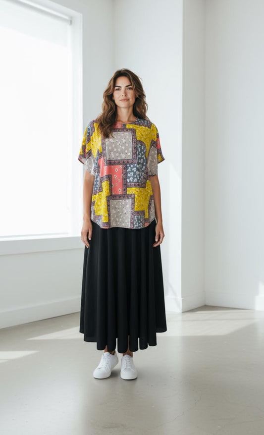 BLUSA -UNITALLA