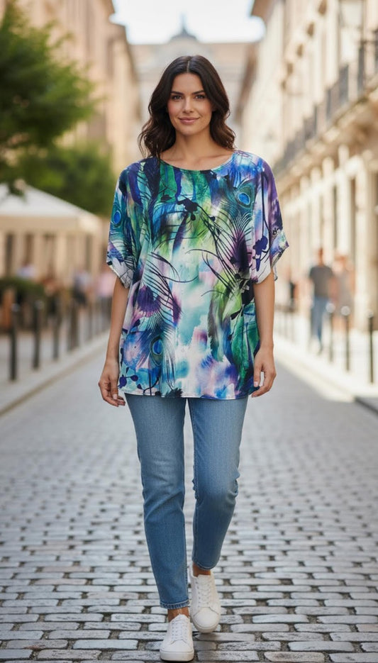 BLUSA -UNITALLA