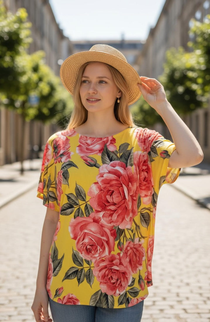 BLUSA -UNITALLA
