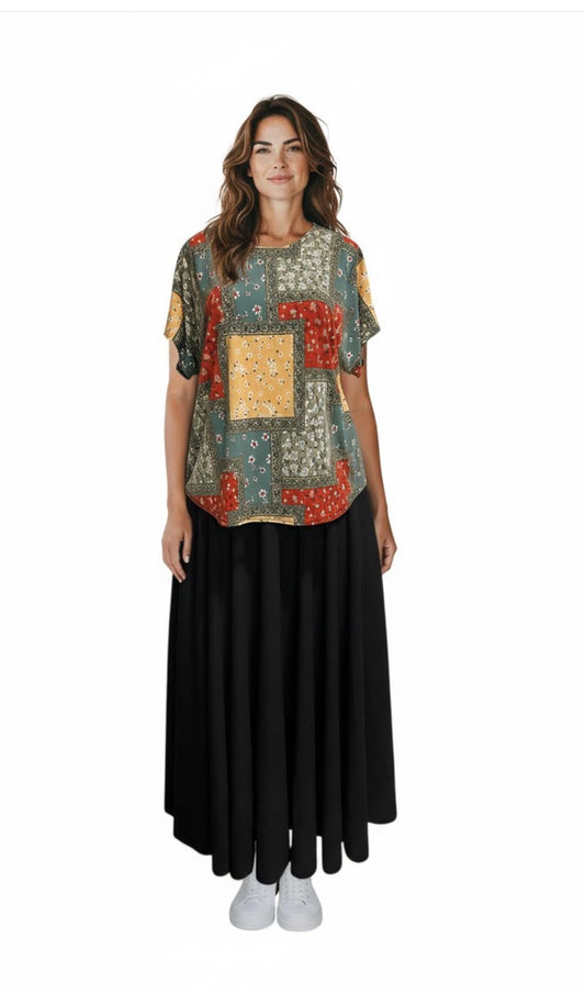 BLUSA  ( UNITALLA )