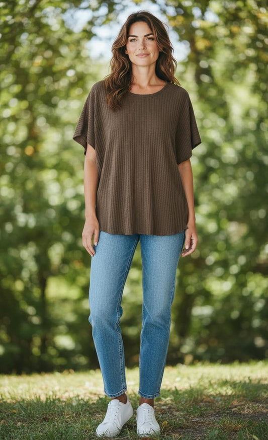 BLUSA CASUAL ( UNITALLA ) M.L.XL