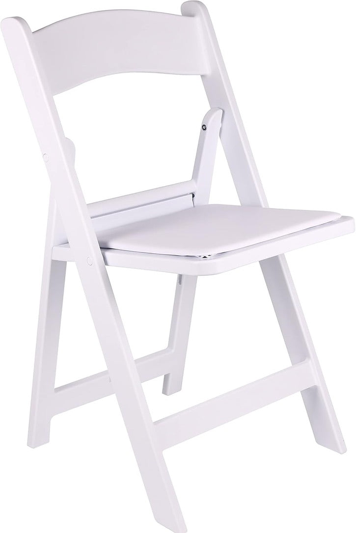 SILLA RESINA BLANCA