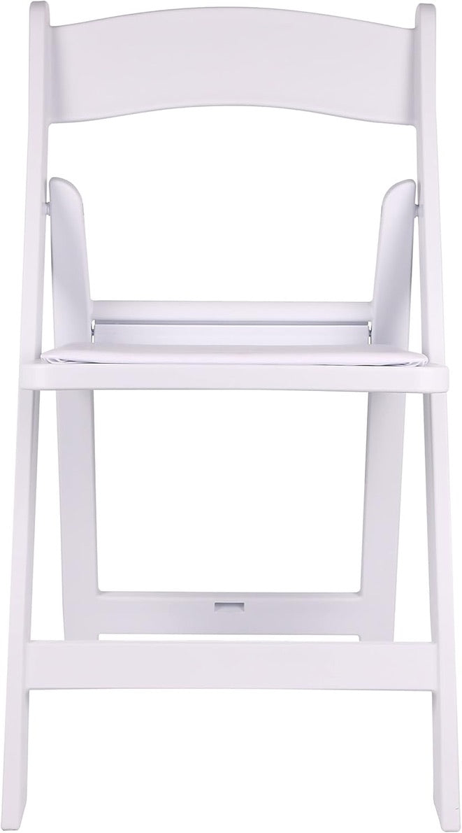 SILLA RESINA BLANCA