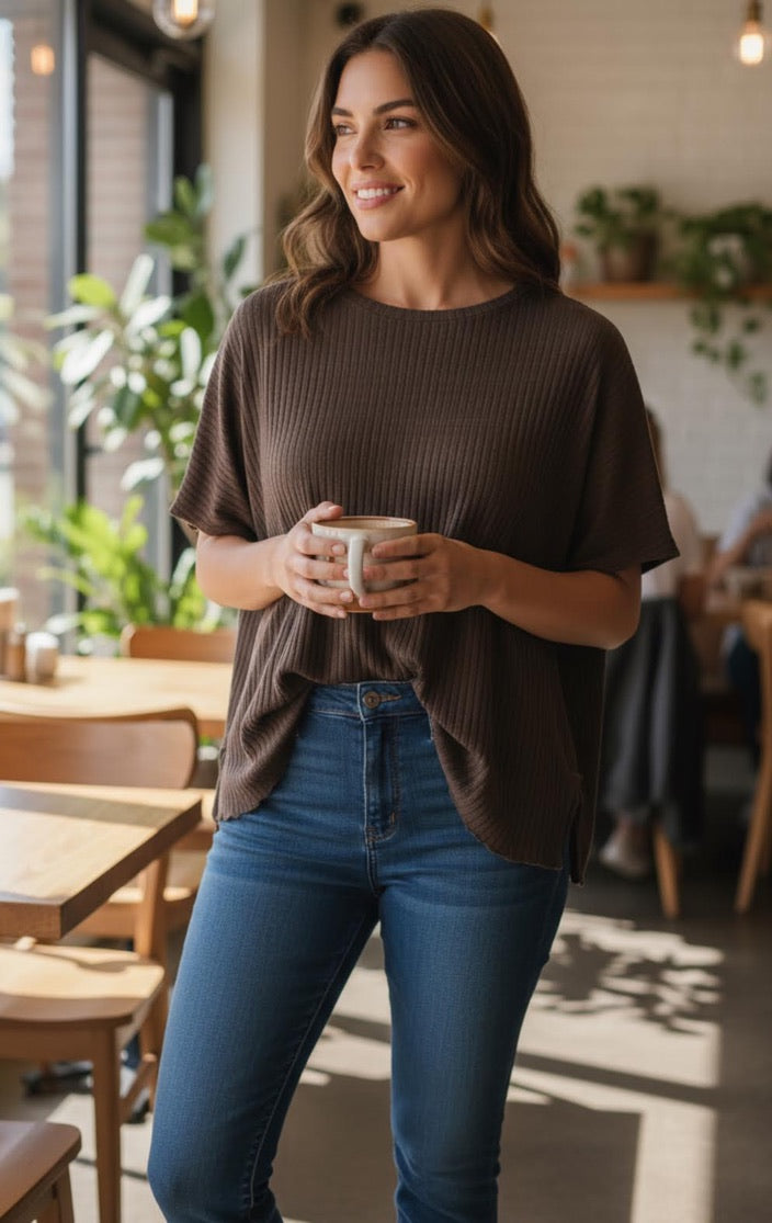 BLUSA CASUAL ( UNITALLA ) M.L.XL